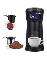 Constellation Single Cup Coffee Maker 2 in 1 for K cup Pods&amp;Grounds, Min... - £19.39 GBP