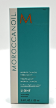 Moroccanoil Treatment Light/Fine Or Light-Colored Hair 3.4 oz+Pump - £36.37 GBP