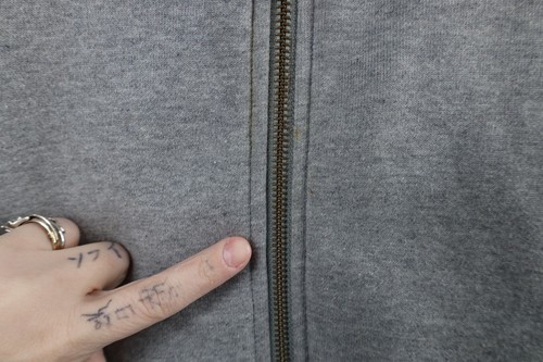 Vtg Y2K Carhartt Mens XL Heavy Deep Pile Fleece Lined Hoodie Sweatshirt Jacket Item image 11