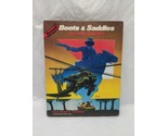 *INCOMPLETE* GDW Boots And Saddles Air Cavalry In The 80s Board Game - $49.49