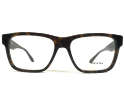 Prada Eyeglasses Frames VPR 16R-F 2AU-1O1 Red Black Tortoise Asian Fit 53-16-140 - £124.82 GBP