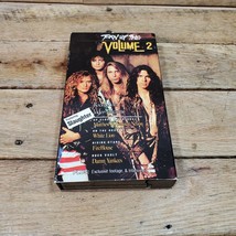 Turn Up the Volume 2 Vtg Rare 1991 Music Video VHS Slaughter White Lion Yankees - £10.24 GBP