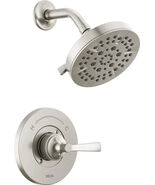 Delta Faryn Single-Handle 5-Spray Shower Faucet in Brushed Nickel Valve ... - $1,710.05 MXN
