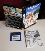 Colorado (Amiga) Silmarils (1990) Complet Avec Notice + Gen 4, Test Ok - $207.62