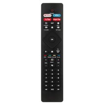 Replace Ir Backup Remote Control Fit For Philips Smart Led Android Tv Remote Nh8 - £13.02 GBP