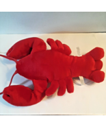 Mary Meyer Red Lobster Stuffed Animal 16&quot; Plush Maine - £14.61 GBP