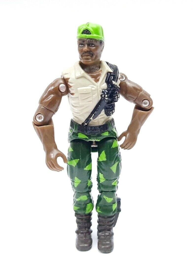 GI Joe 1991 HEAVY DUTY Vintage 3.75&quot; Figure - $15.08
