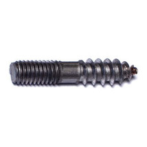 3/8&quot;-16 x 2&quot; Plain Steel Coarse Thread Hanger Bolts (100 pcs.) - $39.08