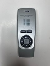 Aiwa RM-Z1S001 CD Player / Radio Remote Control, Silver - OEM Original - £11.78 GBP