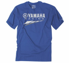 Factory Effex Men&#39;s Yamaha Striker Tee Shirt T-Shirt Royal Blue M - £23.66 GBP