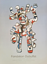 J EAN Dubuffet - Original Poster - Beautiful Costume - Dubuffet Foundation - R... - £101.78 GBP