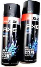 2 Axe Xl Size Phoenix Crushed Mint And Rosemary 48 Hour High Definition Scent - $33.99