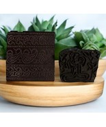 Hand-Carved Indian Wooden Printing Blocks : Textile Fabric India Stamps - $61.91