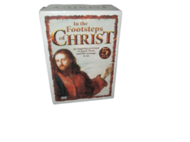 In The Footsteps Of Jesus Christ rare (5 disc) Documentary dvd Box Set 2002 New - £10.48 GBP