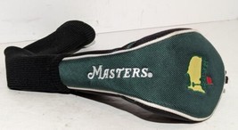 Masters Augusta National Fairway Wood #1 Green Black Sock Headcover New No Tag - £37.36 GBP