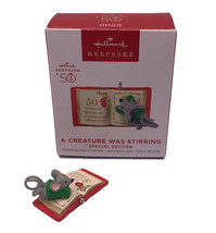 2023 Hallmark A Creature Was Stirring Miniature Repaint Limited Edition - £14.23 GBP