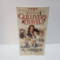 Gullivers Travels VHS 2 Tape Set 1996 Fantasy Sea Adventure Drama Ted Da... - £5.34 GBP