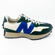 New Balance 327 Forest Green Serene Blue Mens Lifestyle Sneakers MS327VB - £55.78 GBP