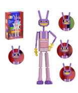 Amazing Digital Circus Jax Model Building Bricks Toy Blocks Collection K... - $46.02 CAD