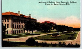 Agricultural Hall and Home Economics Building University Farm Lincoln, NE - $4.50