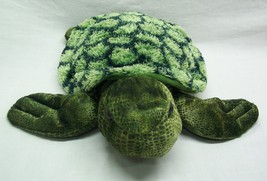 Aurora Cute Soft Green Sea Turtle 11&quot; Plush Stuffed Animal Toy - £14.64 GBP