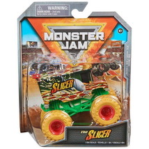 Monster Jam THE SLICER Monster Truck Spin Master DieCast 1:64 series 32 NEW - $14.37