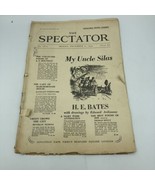 THE SPECTATOR - London - No. 5815 December 8, 1939 A E Housman H E Bates... - £14.13 GBP