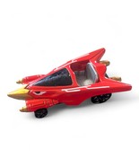 Power Rangers Red Car Bandai 2002. Made in China. no 61112 EUC - $182.07 MXN