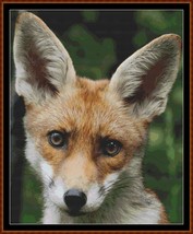 Baby Animals - Fox ~~ counted cross stitch pattern PDF - £15.68 GBP