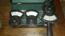 COLOMBIA ELECTRIC TYPE AX TONG TEST WITH 50 200 1000 AMPERS W/ CASE! $49 - $45.82