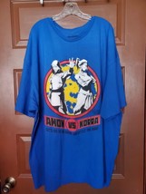 Nickelodeon The Legend of Korra Shirt Mens 4XL Blue Short Sleeve Crew Ne... - $14.85