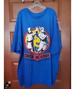 Nickelodeon The Legend of Korra Shirt Mens 4XL Blue Short Sleeve Crew Ne... - £11.67 GBP