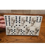 Cabela&#39;s Dominoes Unique - Professional Size Deer Themed Dominos - New! ... - £10.84 GBP