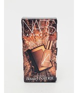 Nars Laguna Mini Travel Size Bronzing Powder Afterglow Lip Balm Gift Set - $23.17 CAD
