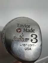 TAYLORMADE Burner 3 Wood 15 Degree Loft Right Handed Steel Shaft Golf Cl... - €21,31 EUR