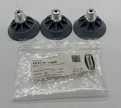 Schmalz 10.01.01.11695 Vacuum Suction Cup Lot of 3 - $52.74 CAD