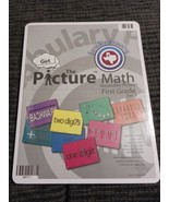 Homeschooling The Picture Math Vocabulary First Grade Set 1 Lone Star Le... - £11.67 GBP