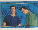 Beverly Hills 90210 Trading Card Sticker Vintage 1991 Jason Priestley Lu... - $2.48