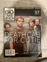 2005 The Big Takeover Revista 25th Aniversario Edición 57 Muerte Cab Para Cutie - £11.14 GBP