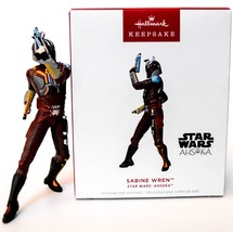 Hallmark  Sabine Wren  Star Wars Ahsoka Keepsake Ornament 2024 - $16.82