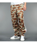 Adi Firebird Camo Brown White Army Trousers Bottom Pants - £39.31 GBP