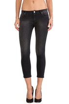 IRO Paris Womens Jeans Tessa Elastic Comfortable Slim Fit Black Size 31W - £68.17 GBP