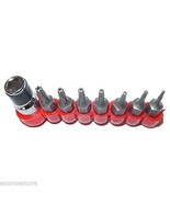 8Pc Tamper Proof Security Bits Set Precision Bit T5 T6 T7 T8 T9 T10 T15 ... - $186.37 MXN