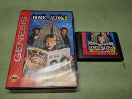 Home Alone 2 Lost In New York Sega Genesis Cartridge and Case - $30.10