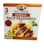 Spice Trader Original 3pack-Pouches Box Taco Seasoning Mix. 3oz/85.05g - $14.73