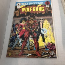Dark Horse Comics&#39; Greatest World: Wolf Gang #1 Week 3 Comic Book 1993 - £3.97 GBP