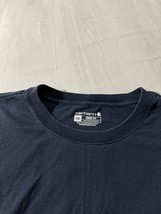 Carhartt Loose Fit Men's 2XL Short Sleeve Pocket Workwear Blue T-Shirt K87 NVY image 6