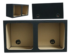 Dual 15&quot; Sealed Square Sub Box Enclosure fits Kicker L7 Subwoofer 1&quot; MDF... - $265.82