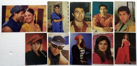 Bollywood Actor - Sunny Deol - Pooja Bhatt - 10 Post card Postcard Photo Set Lot - £129.79 GBP