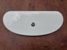 21OO10 Toilet Tank Lid: Kohler, White, Tiny Underside Chips, 19-3/4&quot; X 8-1/4&quot; - £73.39 GBP